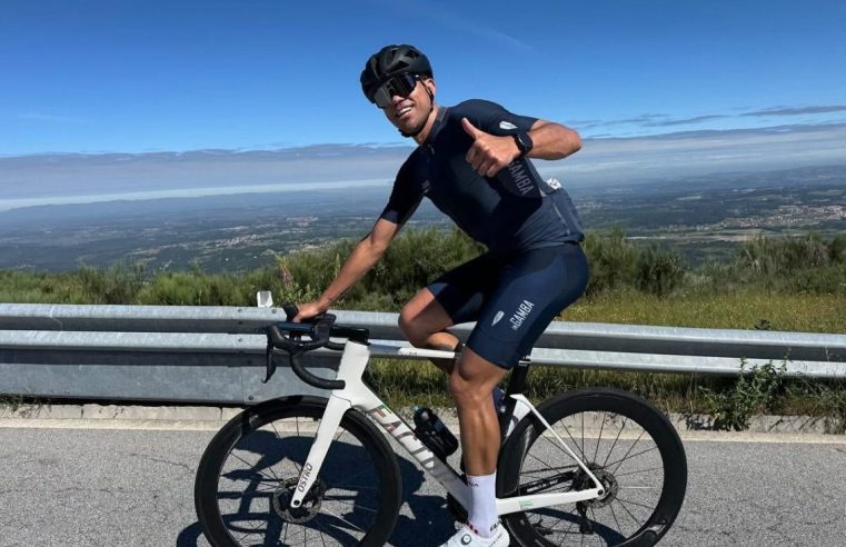 Pepe volta a escalar a montanha de Seia à Torre