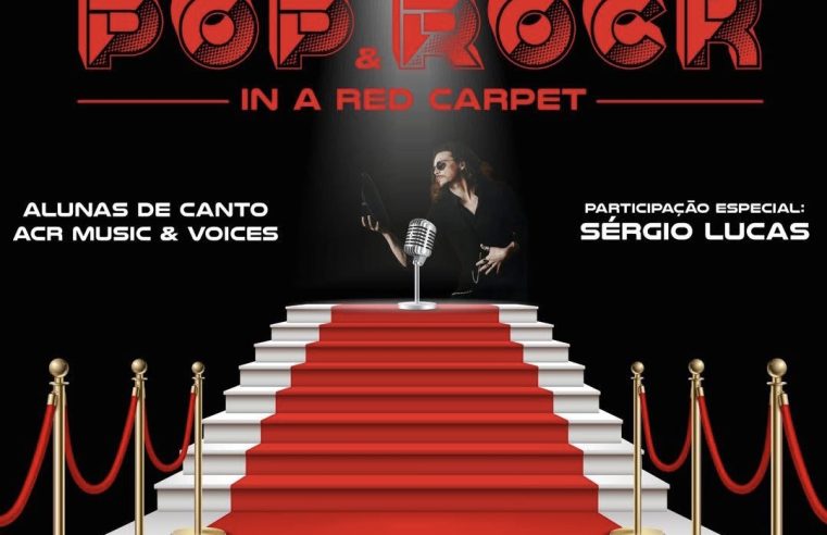Música Pop e Rock na ‘Red Carpet’ da Casa da Cultura de Seia