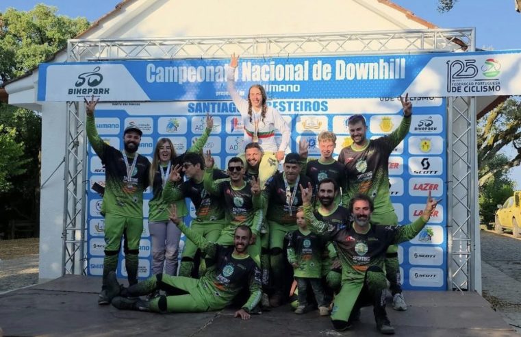 Sporting Clube de Travancinha conquista terceiro lugar no Nacional de Downhill