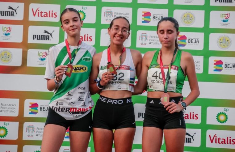 Isabel Laginhas vice-campeã de Marcha nos Nacionais de Sub-18