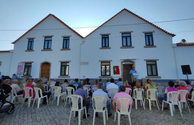 Oliveira do Hospital inaugura Centro de Alojamento Temporário para 14 pessoas em Ervedal da Beira