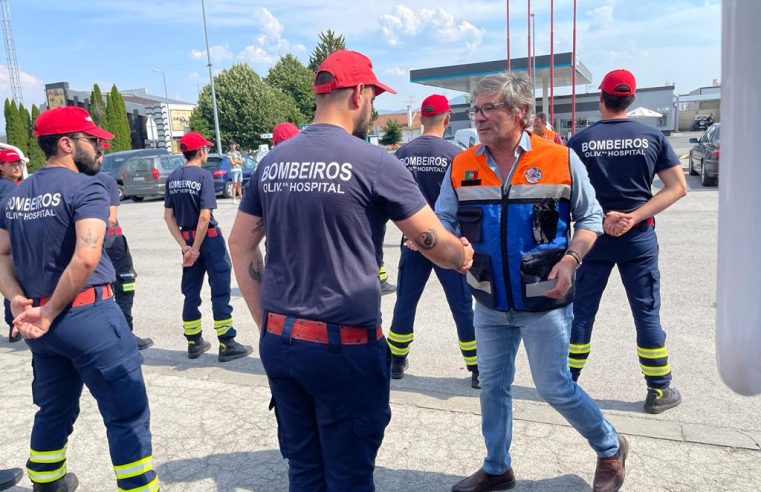 Oliveira do Hospital reforça capacidade de resposta dos bombeiros e da Proteção Civil