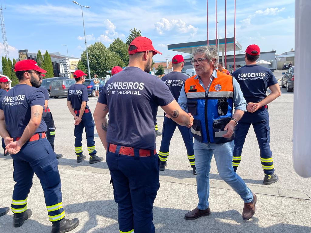 Oliveira do Hospital reforça capacidade de resposta dos bombeiros e da Proteção Civil