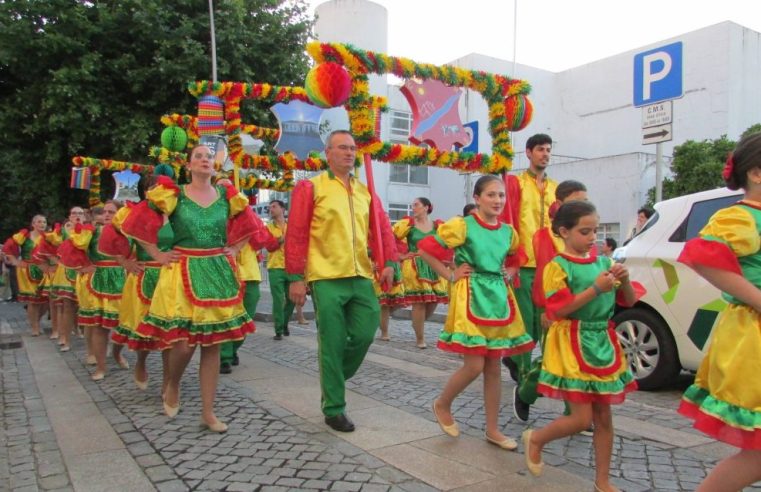 Seia comemora São João com o desfile de 10 Marchas Populares
