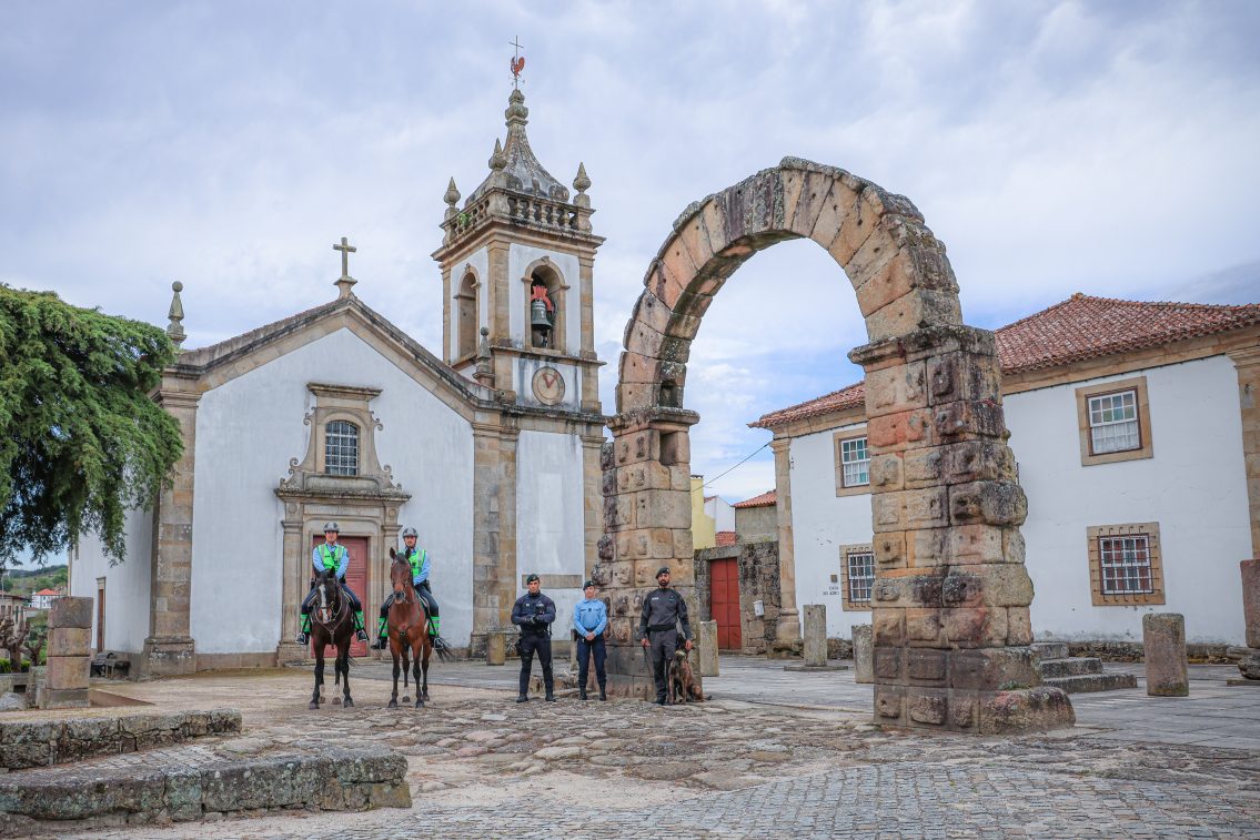 Oliveira do Hospital recebe comemorações de aniversário da GNR