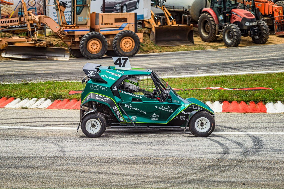 Alexandre Borges com mais um pódio em Sever do Vouga