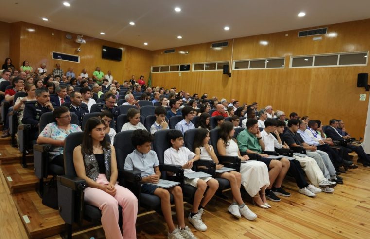 Seia atribui Campânulas de Mérito Municipal