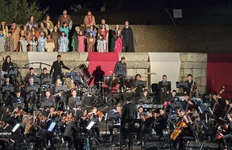 Anfiteatro Romano de Bobadela recebe espetáculo “Splendidissima Musicae – A Saga do Povo Lusitano”