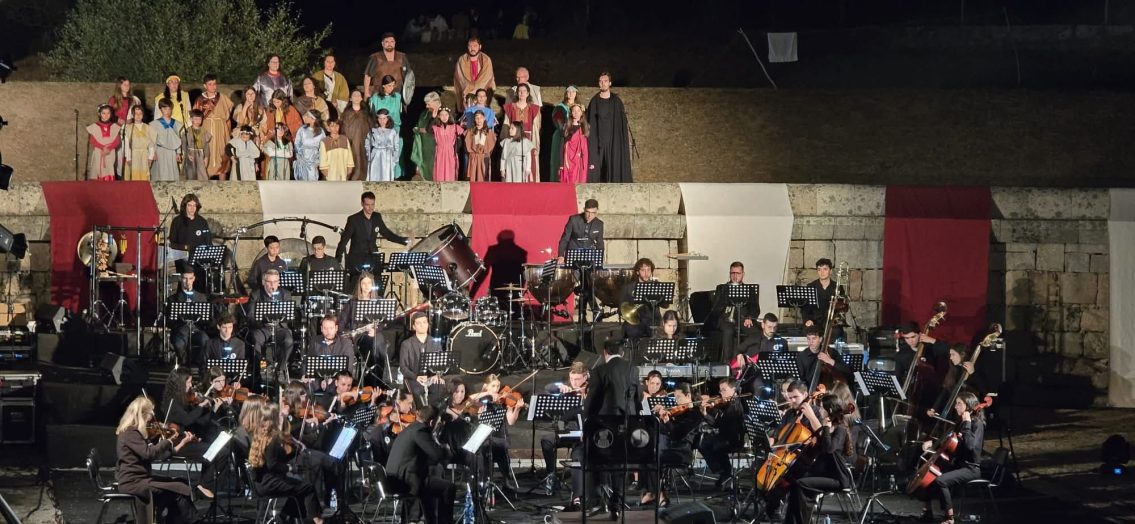 Anfiteatro Romano de Bobadela recebe espetáculo “Splendidissima Musicae – A Saga do Povo Lusitano”