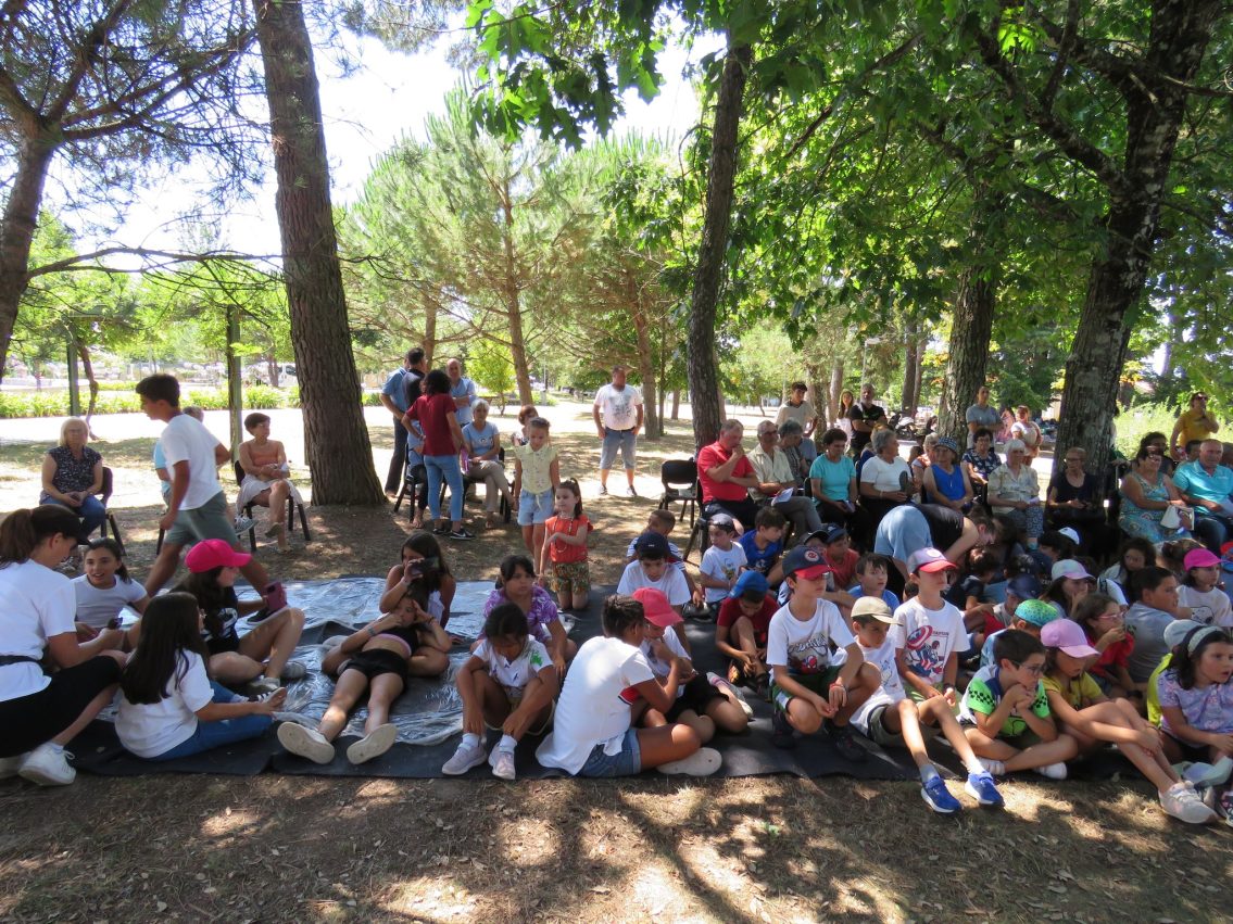 “Entre afetos e memórias” junta avós e netos em Nelas