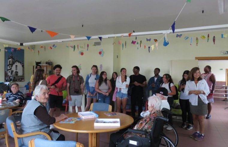 Estudantes norte-americanos desafiados a criar projetos de Impacto Social nas Aldeias de Montanha