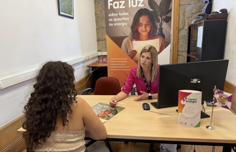 Oliveira do Hospital abre “Espaço Energia” na Câmara Municipal