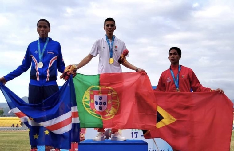 Samuel Rodrigues conquista ouro nos Jogos Desportivos da CPLP