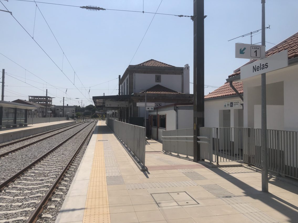 Comboios regressam (finalmente) a Nelas no próximo domingo
