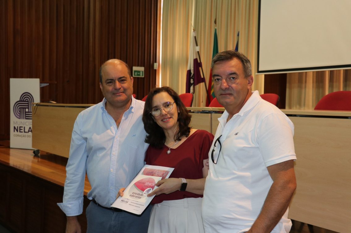 Nelas entregou 102 novos Cartões Sénior Municipais