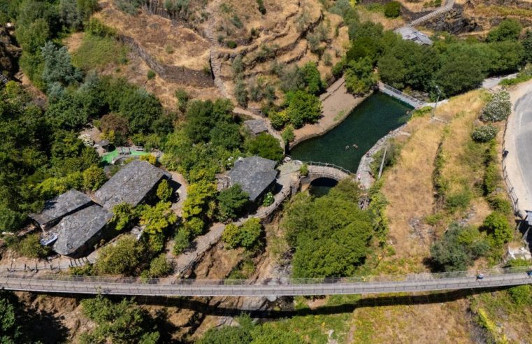 Arganil procura voluntários para testar nova ponte suspensa de Foz d’Égua