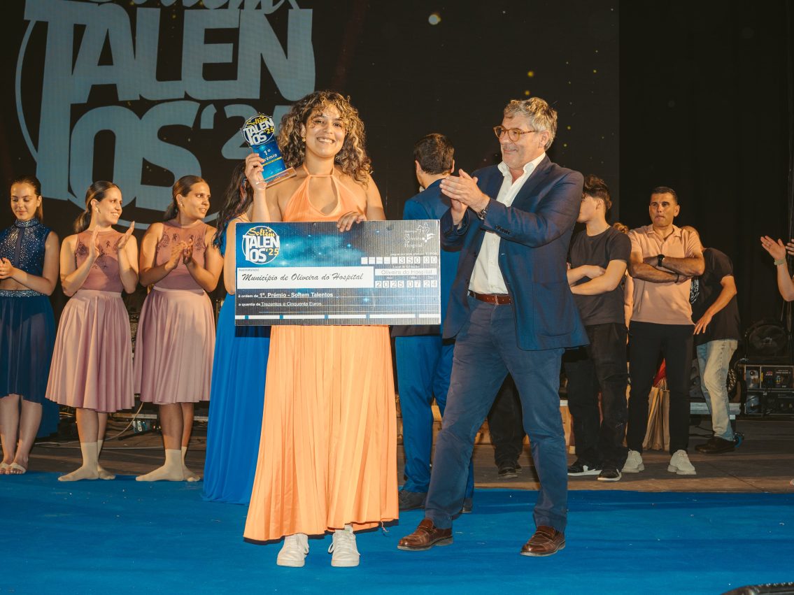 Juhlia vence concurso Soltem Talentos de Oliveira do Hospital