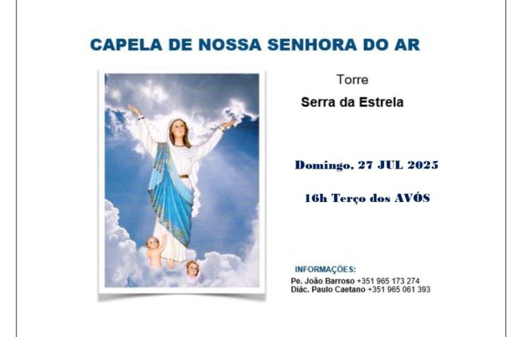 Dia Mundial dos Avós celebrado na capela da Torre