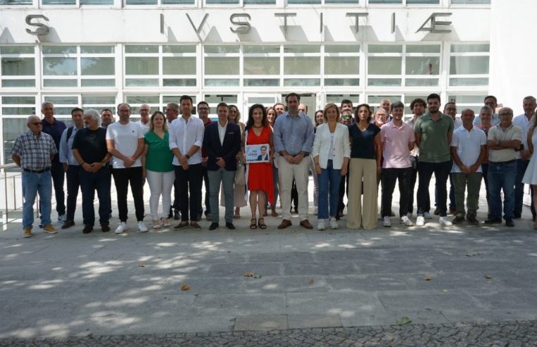 Luciano Ribeiro e Cristina Sousa repetem candidatura pelo PS em Seia