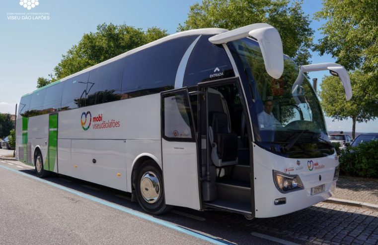 Seia beneficia da nova rede de transportes de Viseu e Coimbra