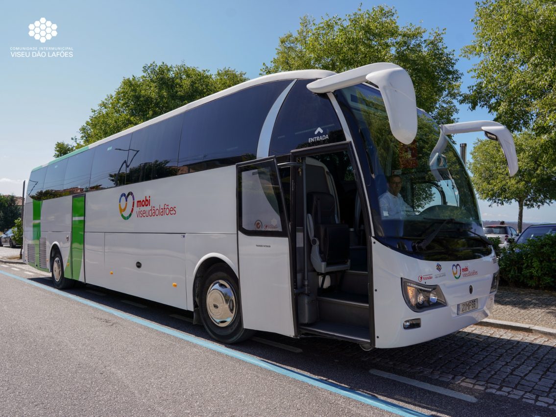 Seia beneficia da nova rede de transportes de Viseu e Coimbra