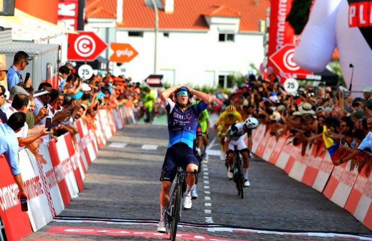 Brady Gilmore conquista etapa na cidade da Guarda