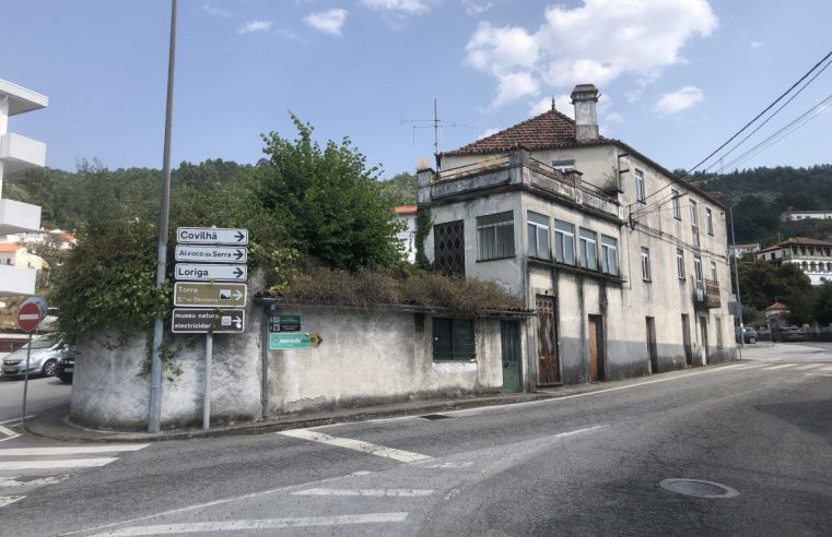 Câmara de Seia compra casas devolutas para alargar avenida em São Romão