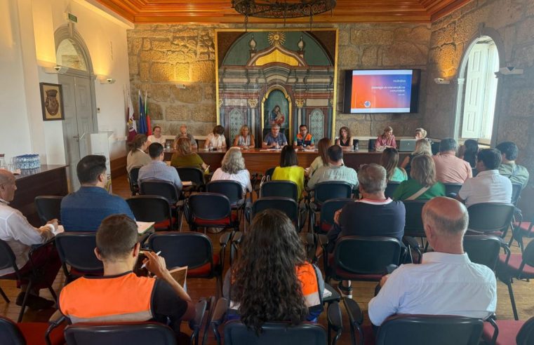 Oliveira do Hospital vai para o terreno para avaliar estragos provocados pelos incêndios