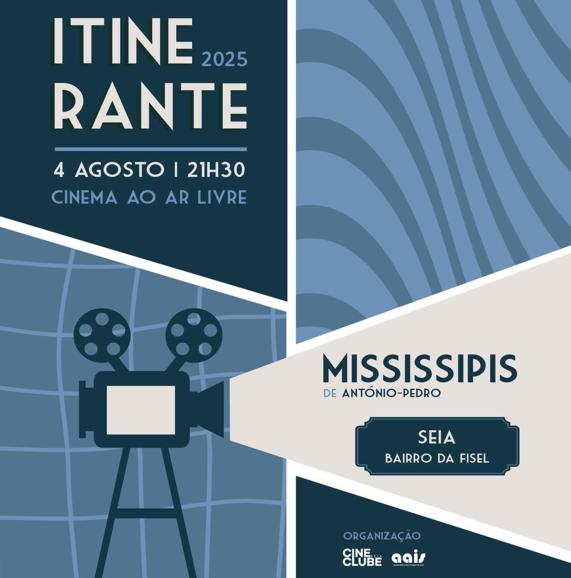 Cineclube de Seia assinala aniversário com cinema português ao ar livre em vilas e aldeias do concelho