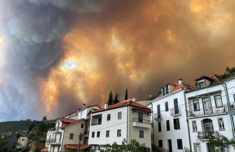 Aldeias das freguesias de Arganil, Seia e Oliveira do Hospital na linha de fogo