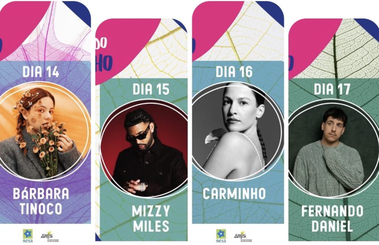 Bárbara Tinoco e Ginjas Band abrem as hostilidades nas Festas do Concelho de Seia