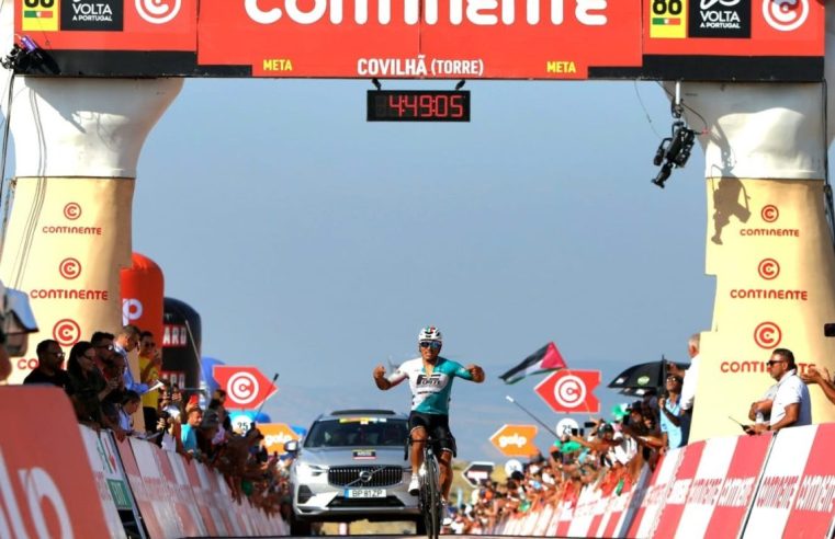 Jonathan Caicedo vence etapa na Torre