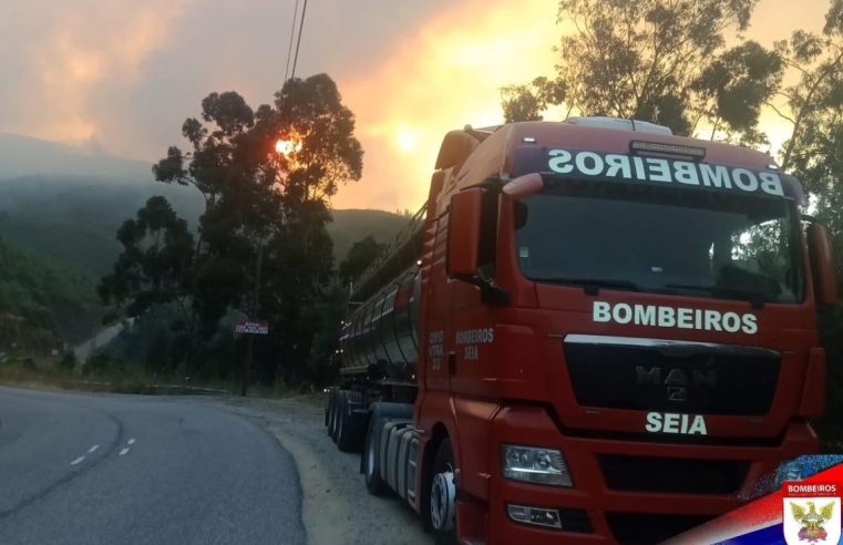 Seia ativa Plano Municipal e Emergência face à gravidade do incêndio