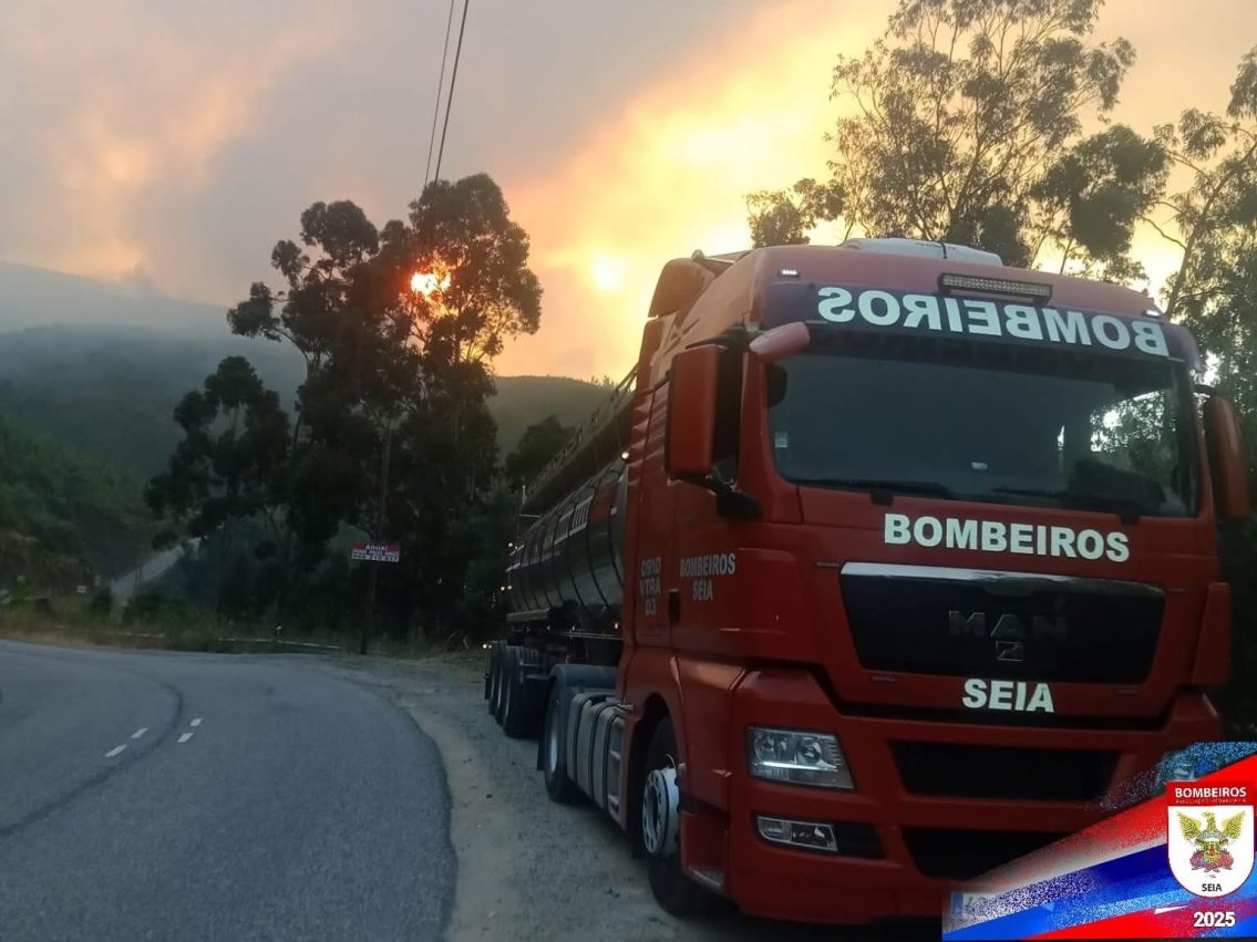 Seia ativa Plano Municipal e Emergência face à gravidade do incêndio