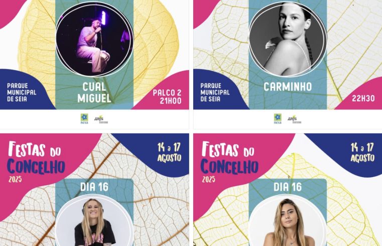 Incêndio: Seia mantém programa das Festas do Concelho