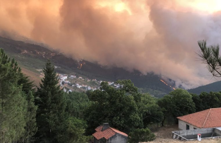 Fogo mobiliza mais operacionais e está “longe de estar controlado”