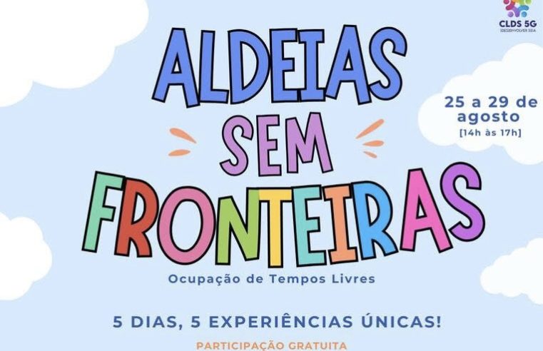 “Aldeias sem Fronteiras” proporcionam semana de aventura e experiências únicas para crianças e jovens