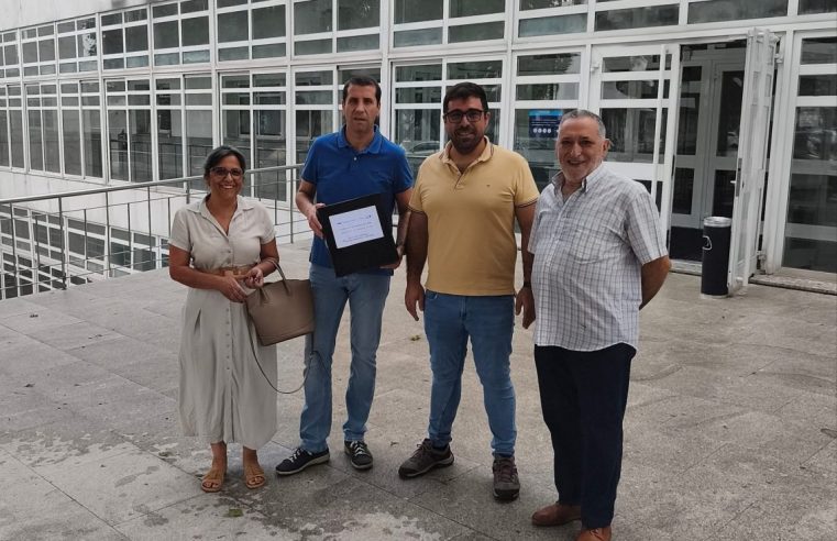 CDU candidata Ilda Bernardo à Câmara de Seia e Carlos Veloso à Assembleia