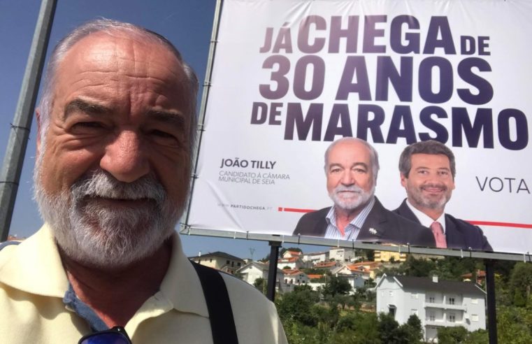 João Tilly e Licínio Brito avançam pelo Chega em Seia