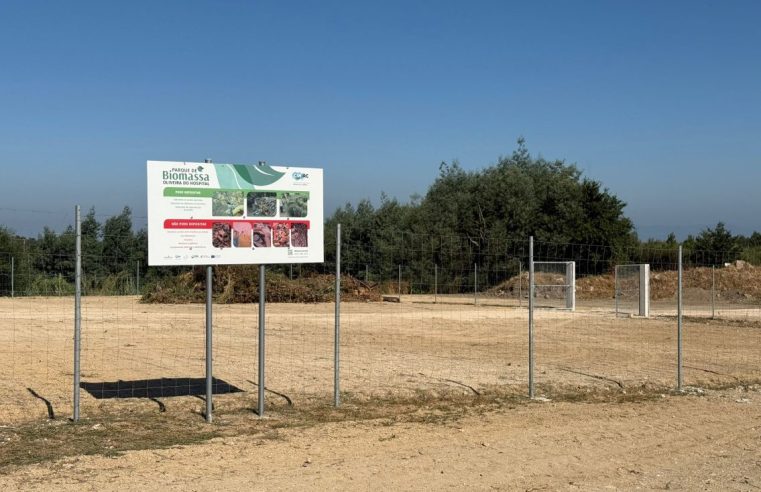 Parque de Recolha de Biomassa Florestal entra em funcionamento em Oliveira do Hospital