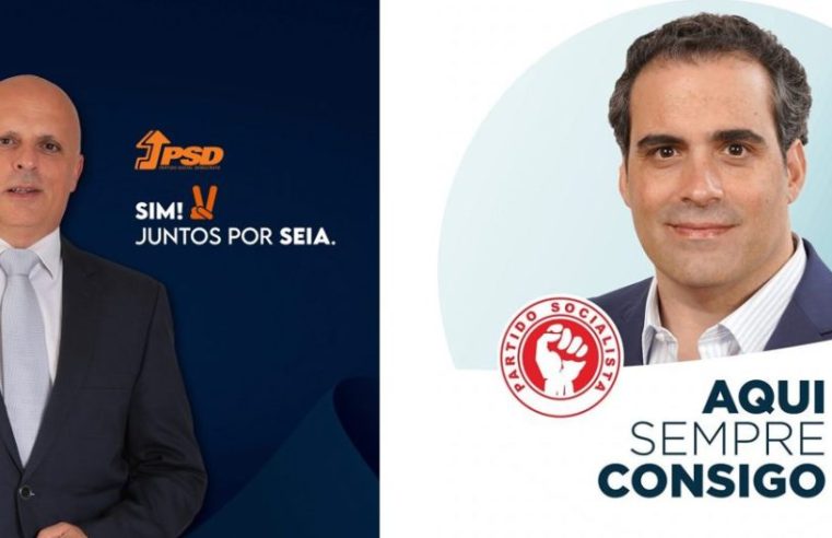 Candidato do PSD queixa-se da retirada de cartazes e PS responde que “foi articulada” com presidente do partido