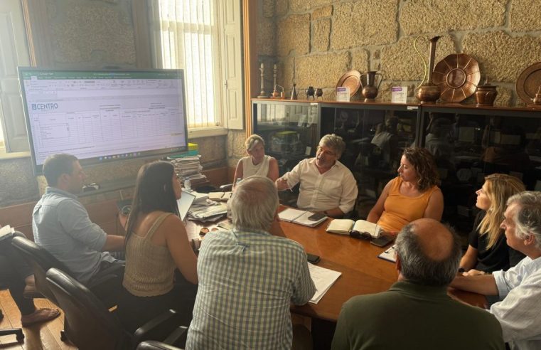 Câmara de Oliveira do Hospital reúne com CCDR Centro para avaliação de prejuízos