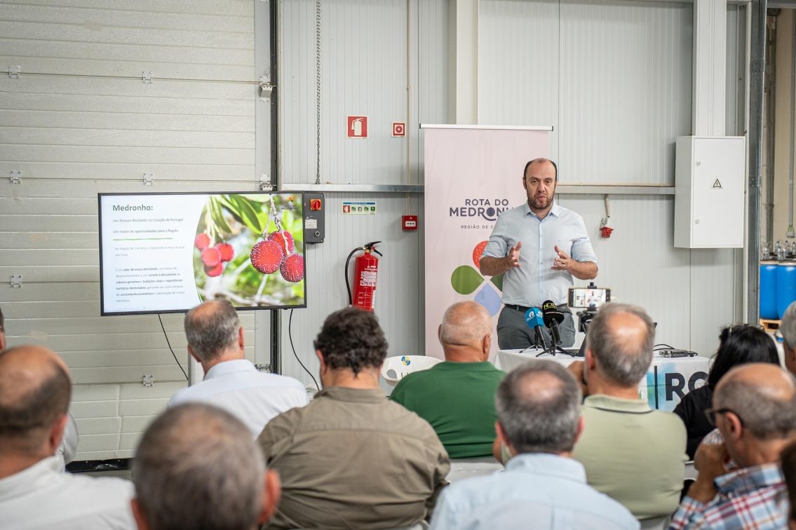 Rota do Medronho nasce em nove municípios da Região de Coimbra