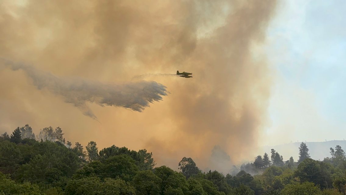 Incêndio do Piódão entra finalmente em fase de resolução