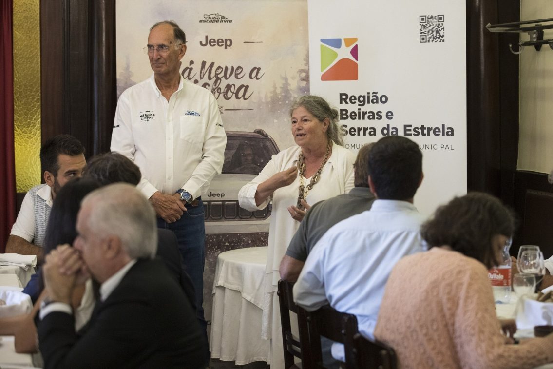 Jeep dá Neve a Lisboa recorda as mordomias dos Reis de Portugal há 400 anos