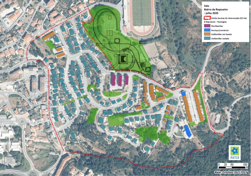 Câmara de Seia abre concurso para projeto de requalificação do Bairro da Raposeira