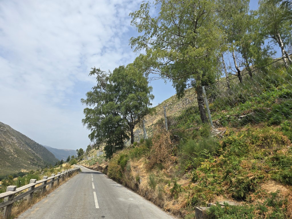 Estrada Regional 338 abriu totalmente ao trânsito em Manteigas