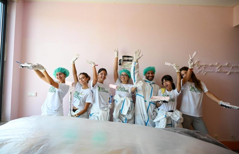Alunos da Faculdade de Medicina promovem ação solidária em Seia