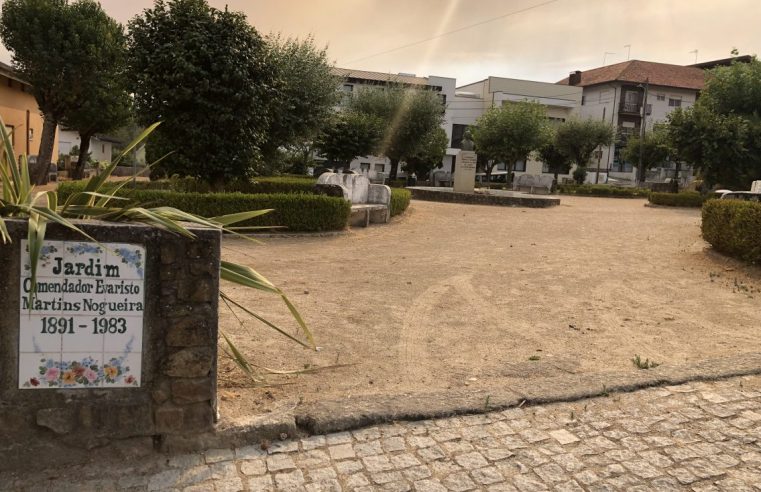 Seia avança com requalificação do Parque Evaristo Nogueira