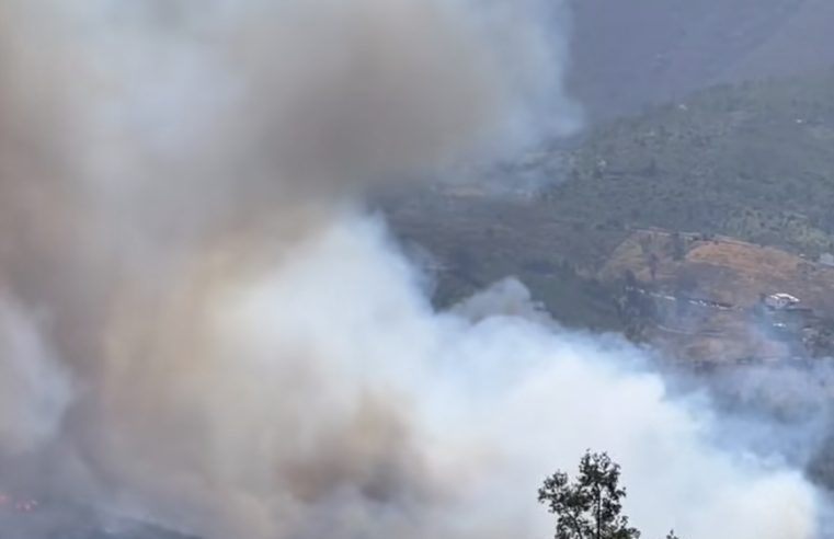 Incêndio em Sandomil com meios reforçados